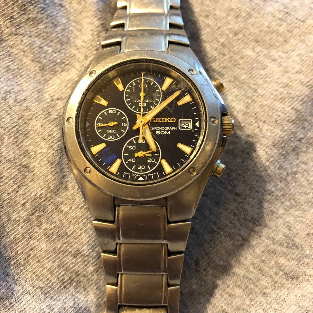 Men’s Seiko.